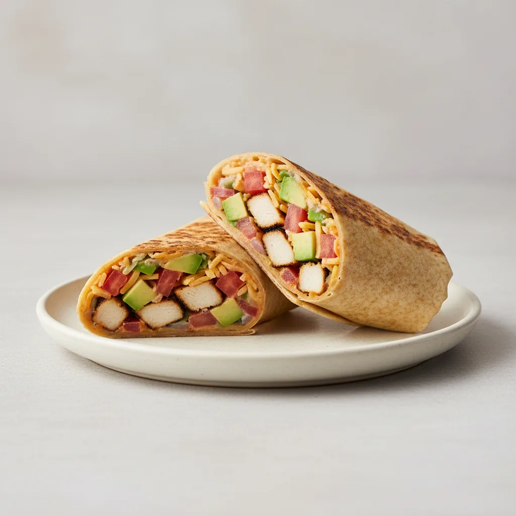 Chipotle Chicken Wrap Chipotle Chicken Wrap