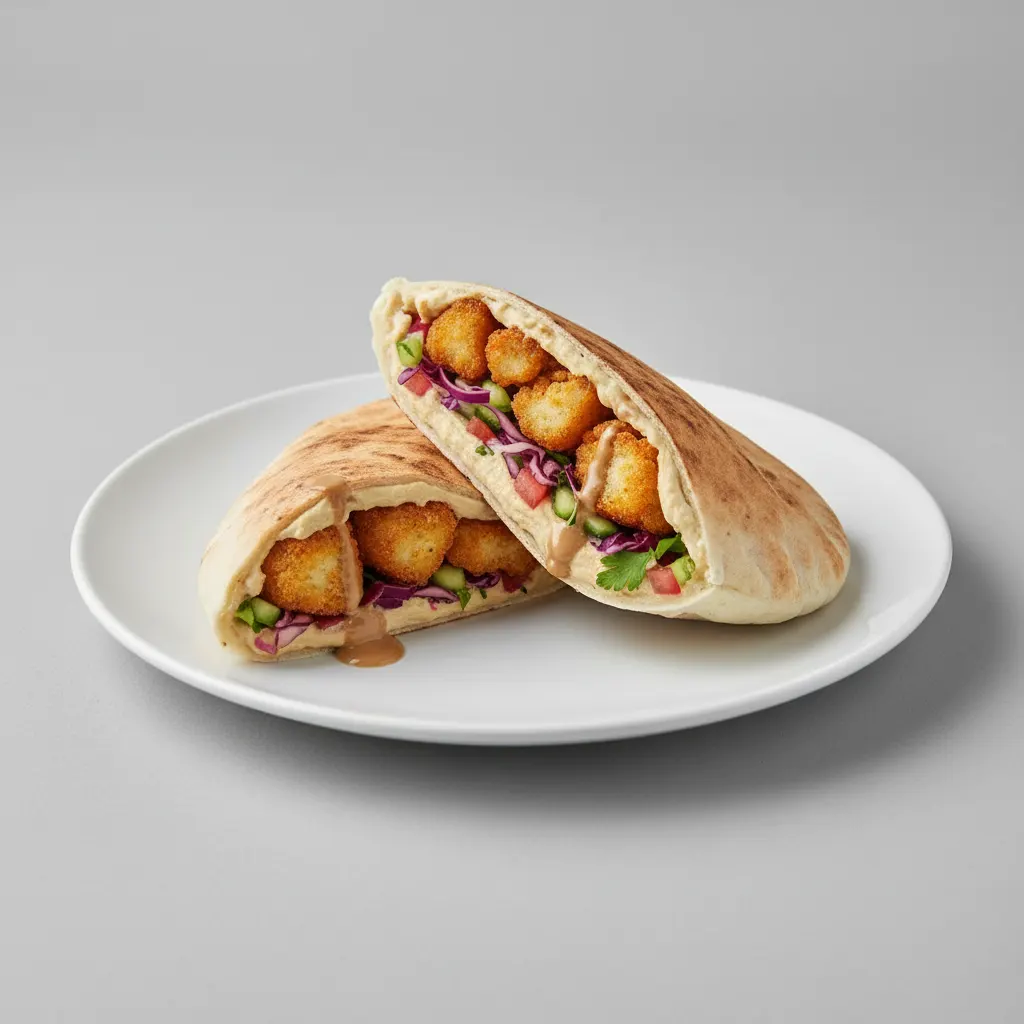 Cauliflower Sandwich Meal