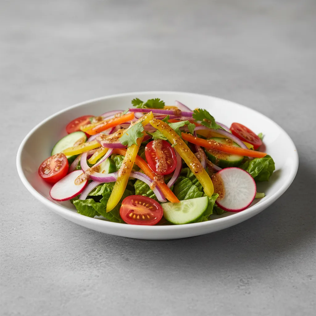 Chaat Masala Salad