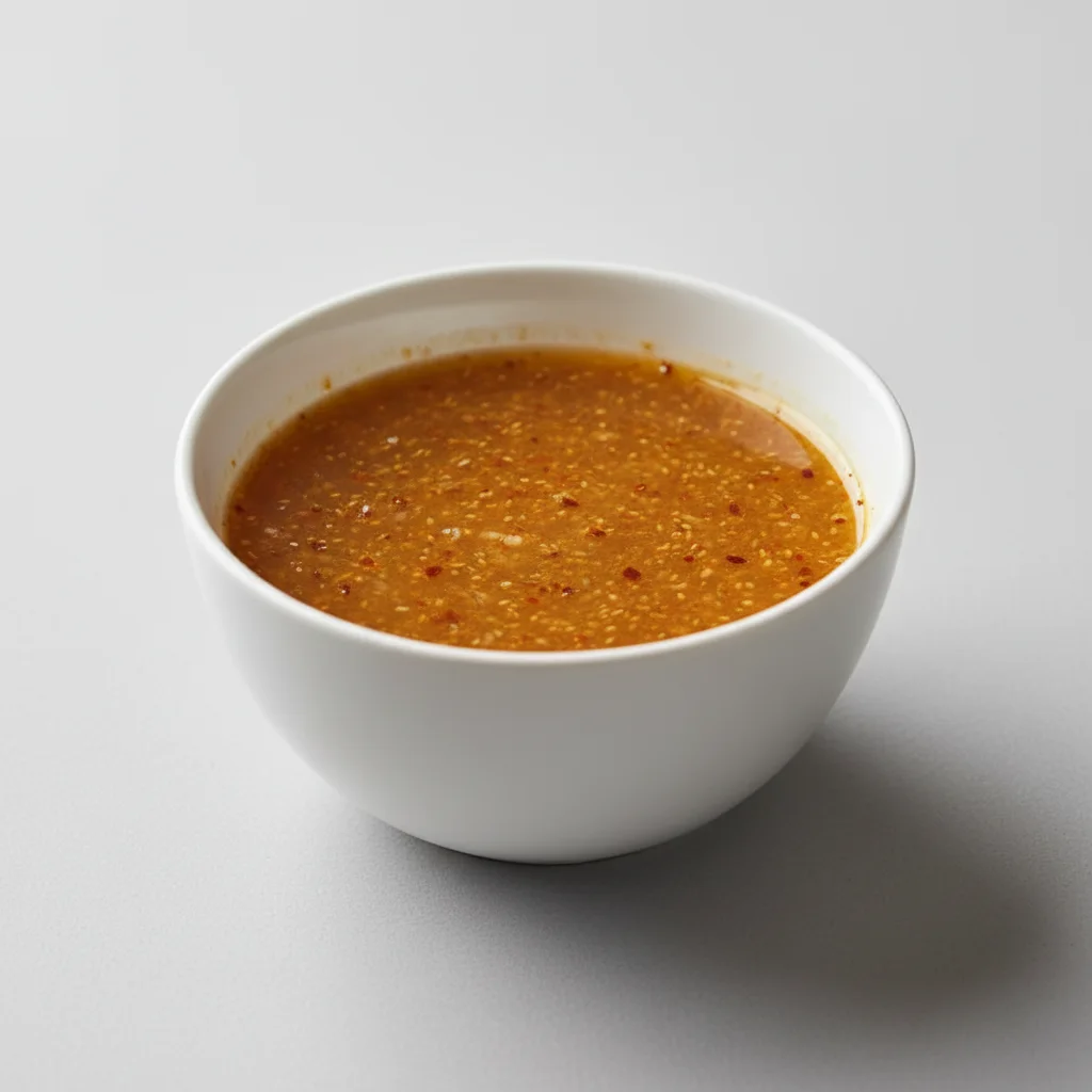 Indian Spiced Vinaigrette Dressing