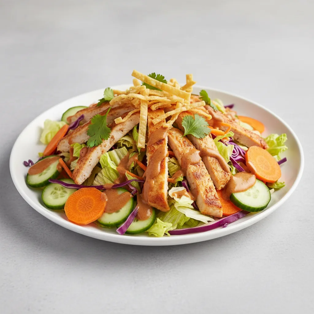 Thai Chicken Crunch Salad Thai Chicken Crunch Salad