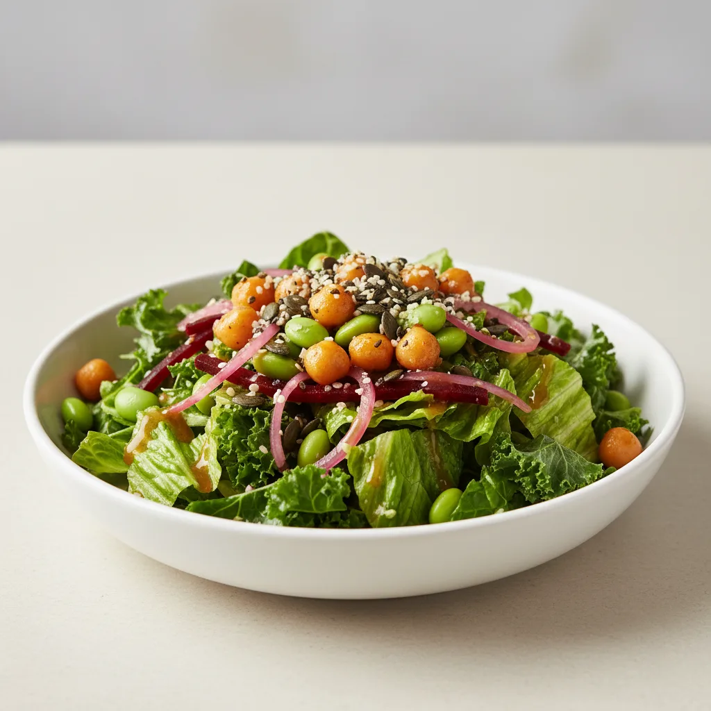 Plant Power Salad Plant Power Salad