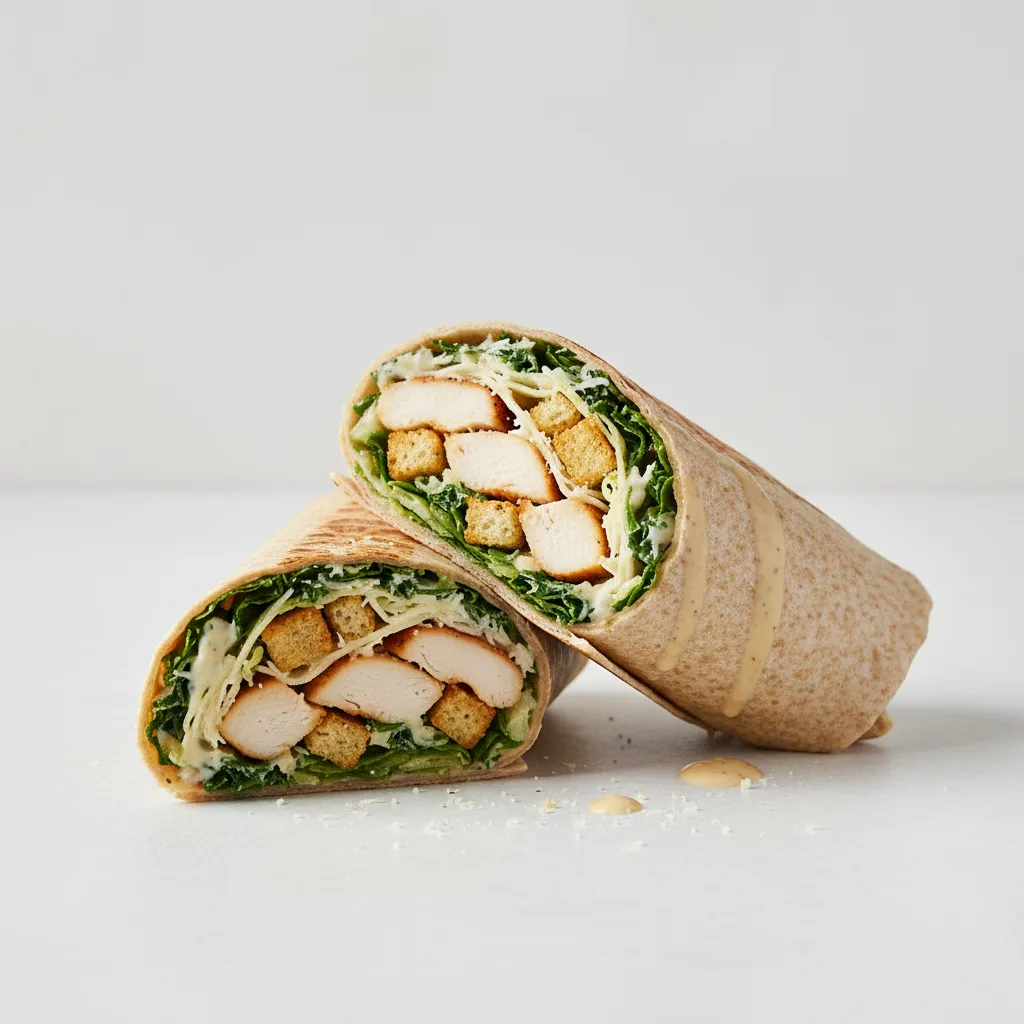 Chicken Caesar Wrap Chicken Caesar Wrap