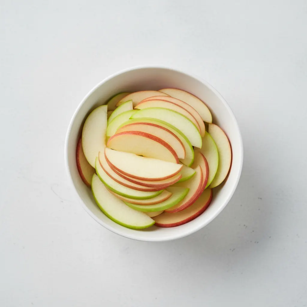 Sliced Apples Sliced Apples