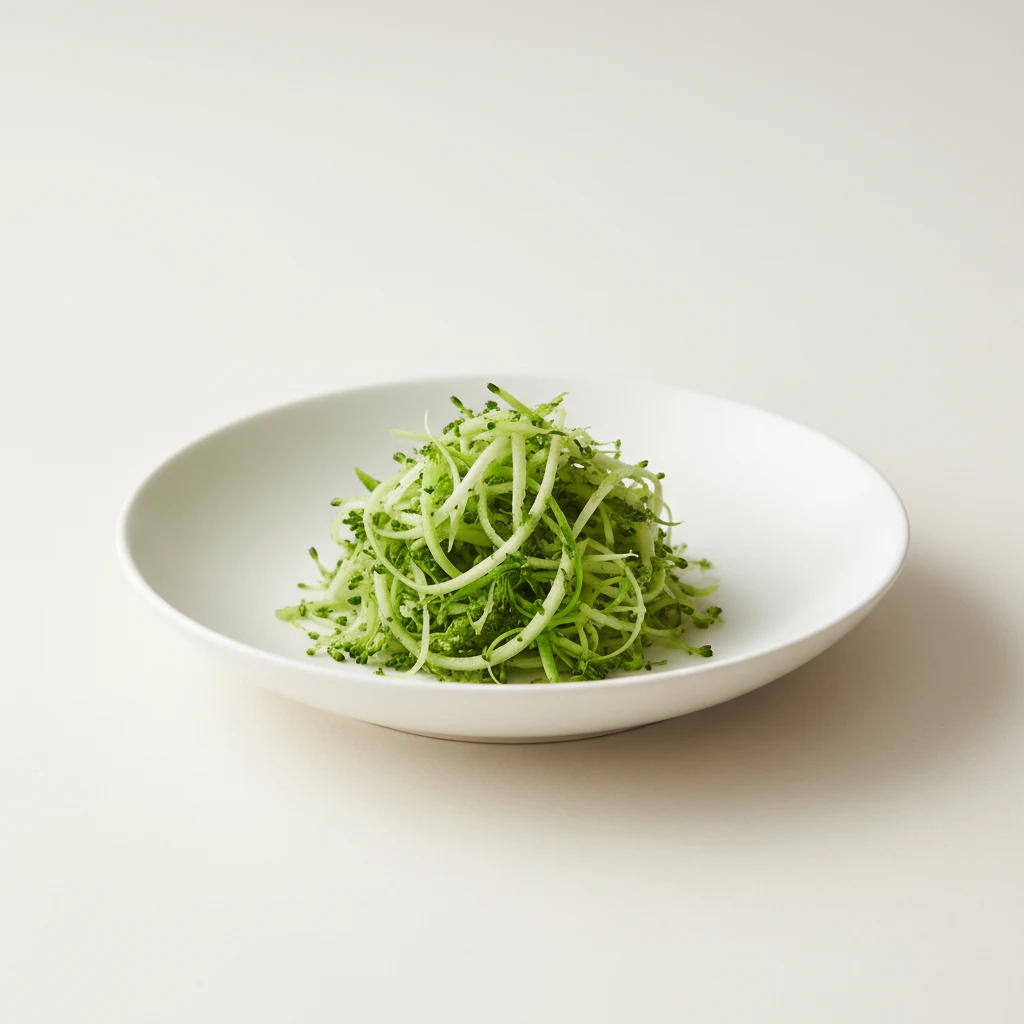Shaved Broccoli Shaved Broccoli