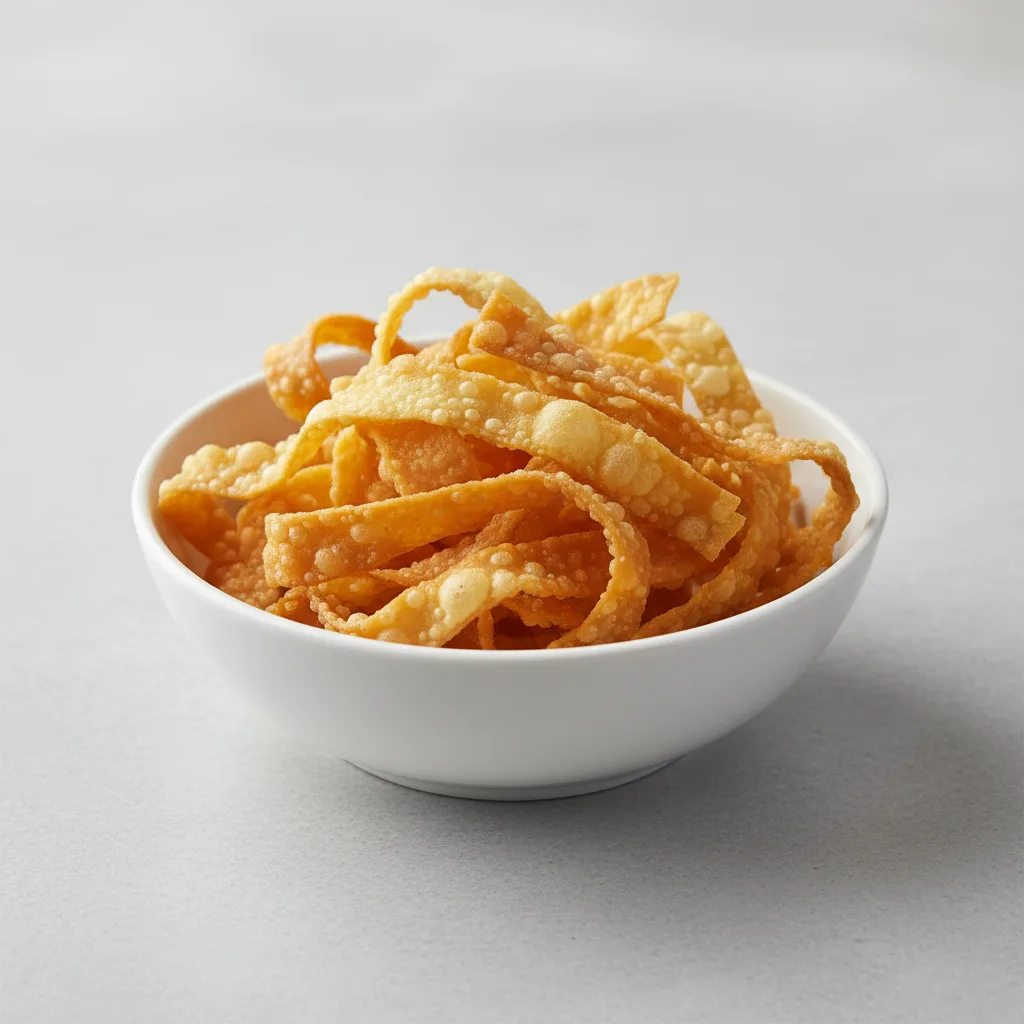 Crunchy Wonton Strips Crunchy Wonton Strips