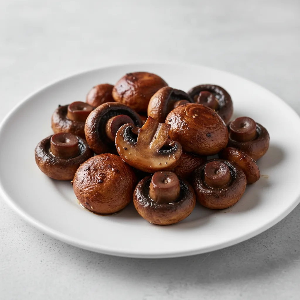 Roasted Balsamic Mushrooms Roasted Balsamic Mushrooms