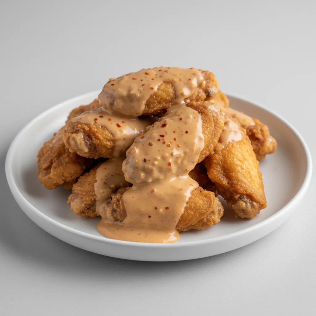 House Sauce Chicken Wings House Sauce Chicken Wings