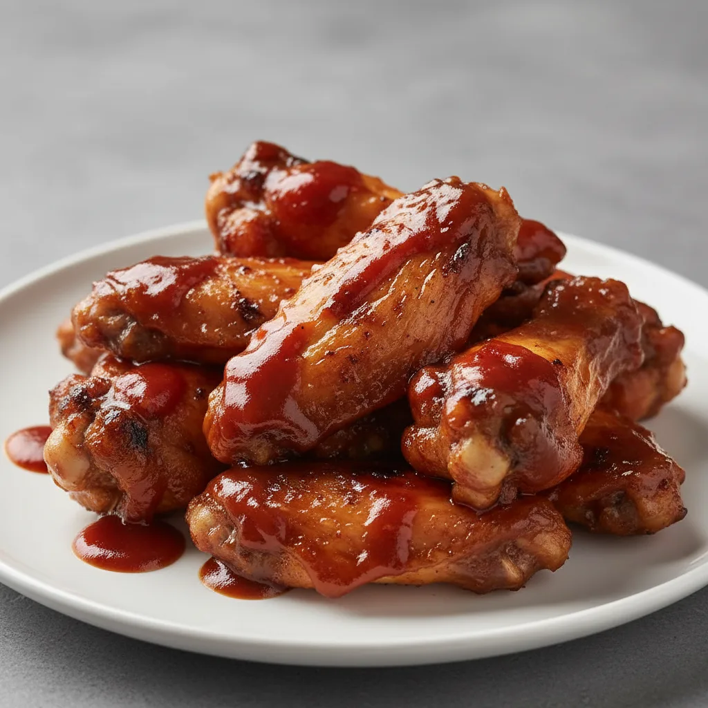 Chipotle BBQ Chicken Wings Chipotle BBQ Chicken Wings