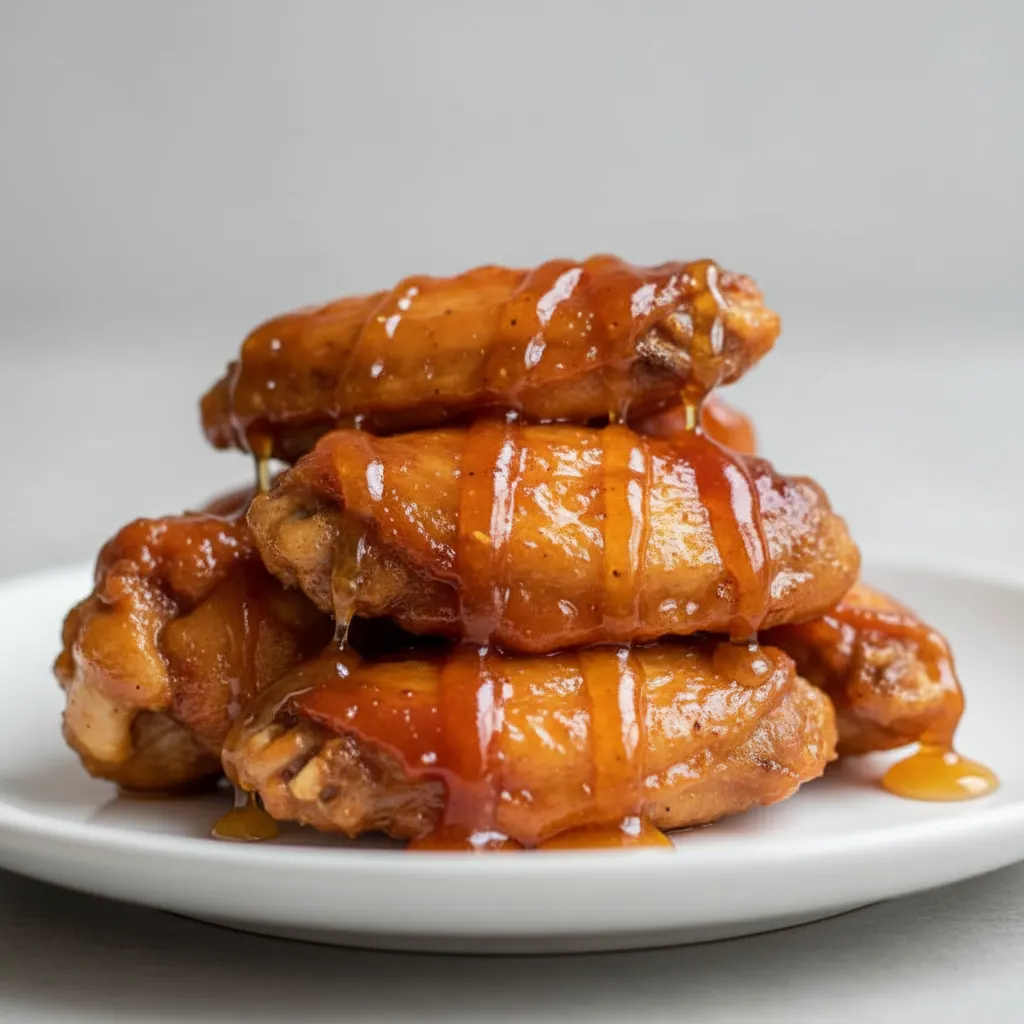 Honey BBQ Chicken Wings Honey BBQ Chicken Wings