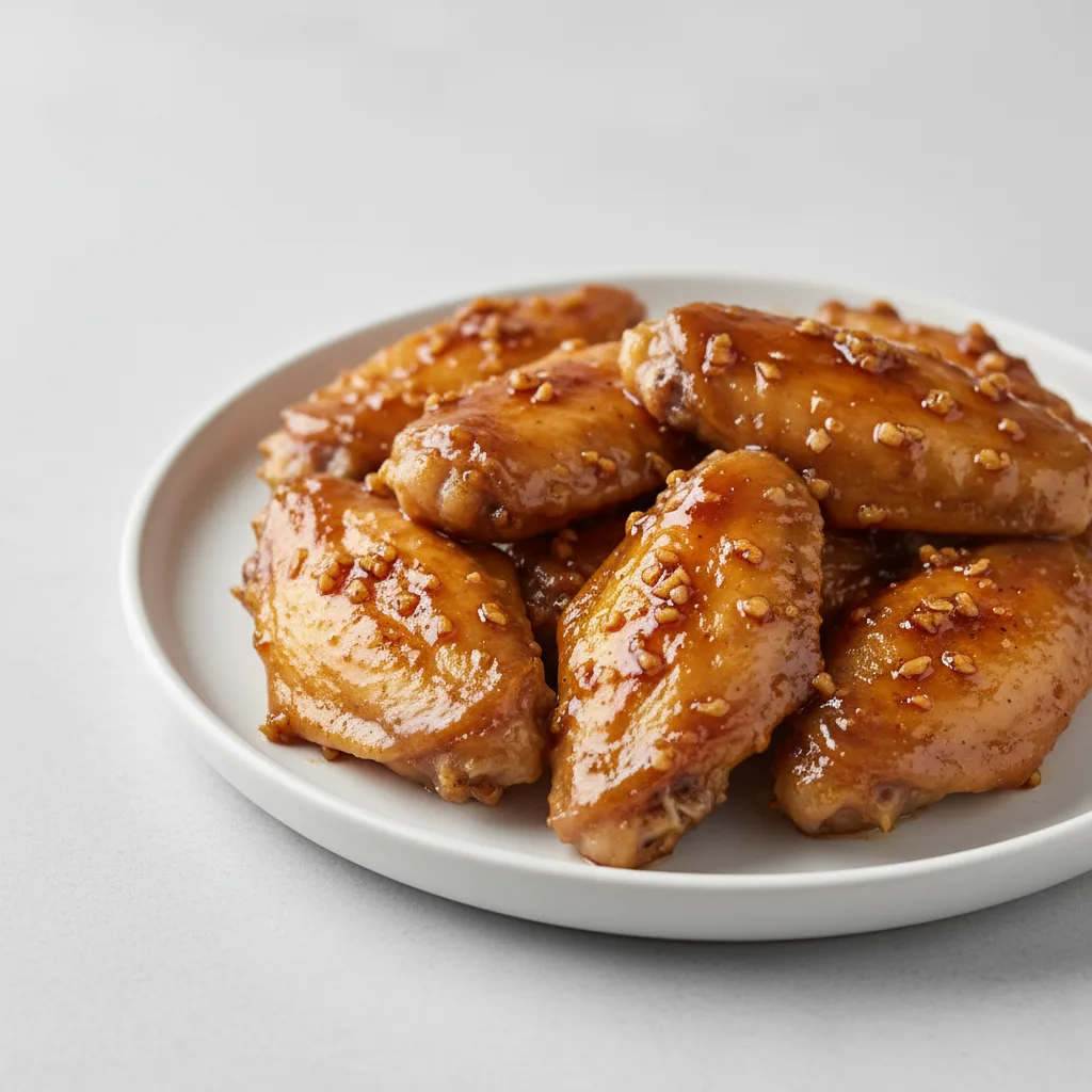 Honey Garlic Chicken Wings Honey Garlic Chicken Wings