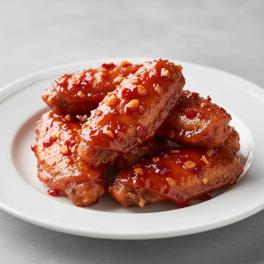 Sweet Thai Chilli Chicken Wings Sweet Thai Chilli Chicken Wings