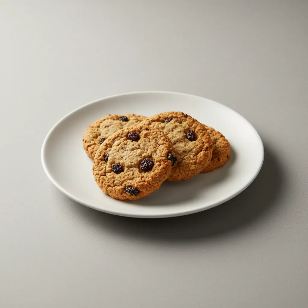 Oatmeal Raisin Cookies Oatmeal Raisin Cookies