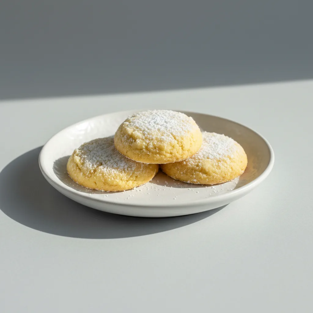 Lemon Cooler Cookies Lemon Cooler Cookies