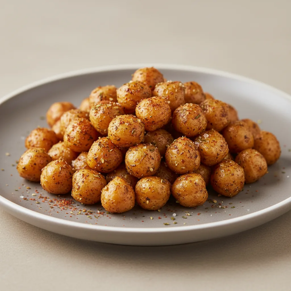 Za'atar Spiced Chickpeas (Vegan) Za'atar Spiced Chickpeas (Vegan)