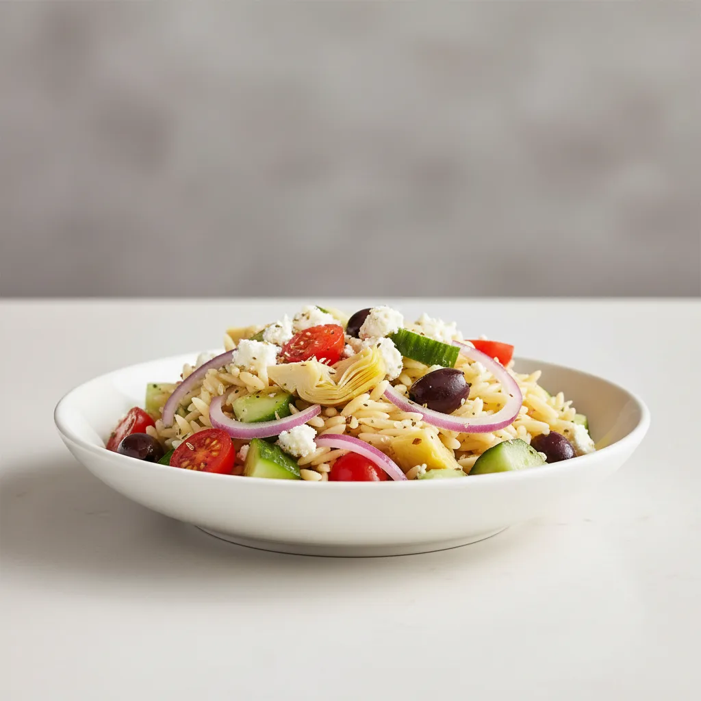 Greek Orzo Salad