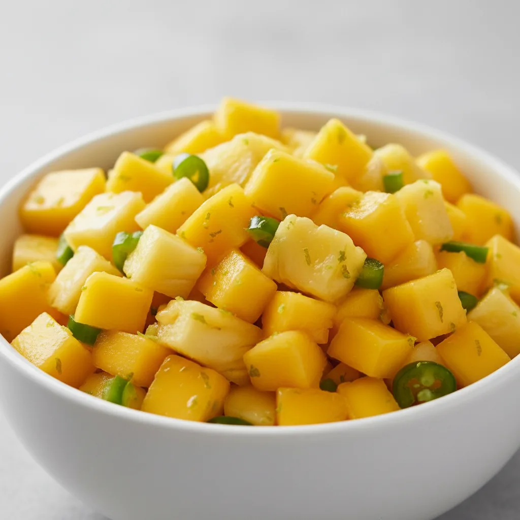 Copy of [Mango Pineapple Salsa]