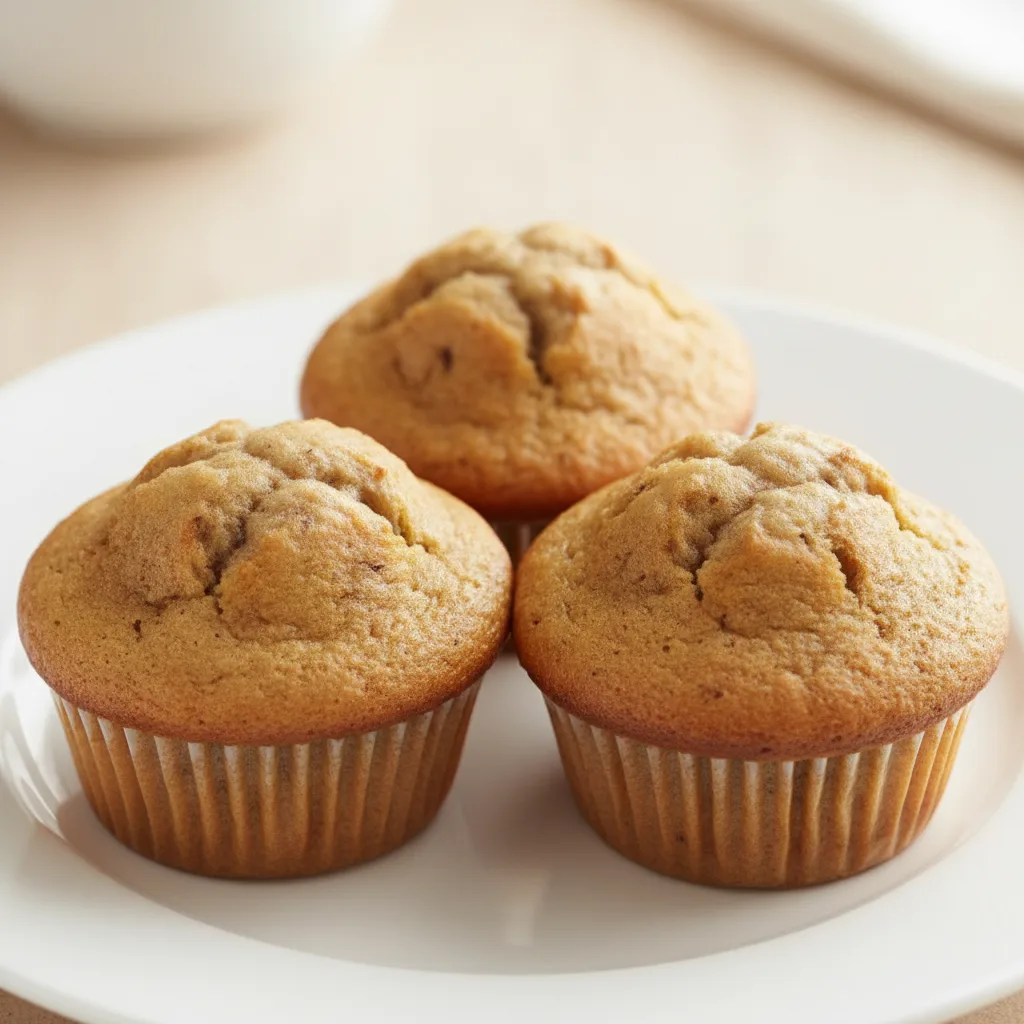 Banana Muffins Banana Muffins
