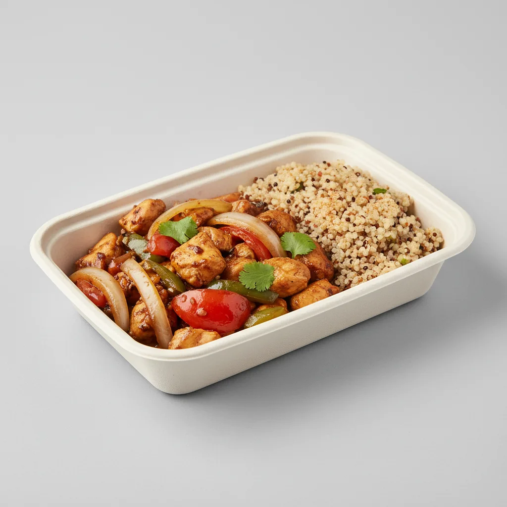 Copy of [Chicken Saltado with Quinoa]