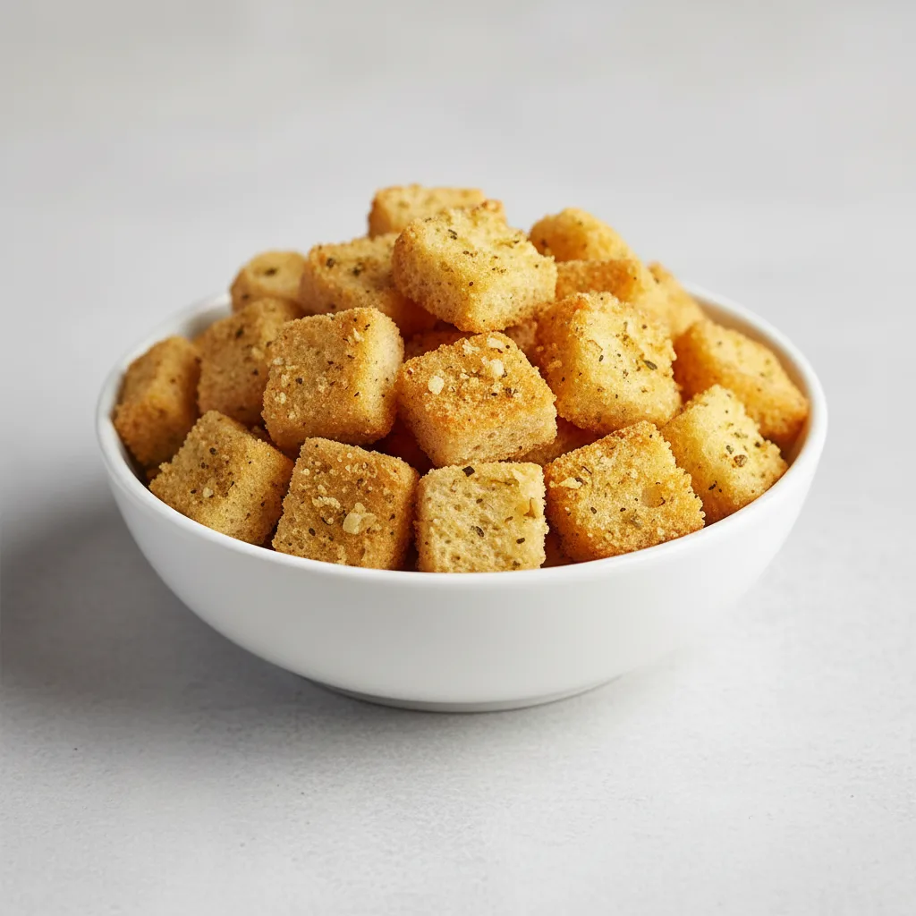 Garlic Croutons