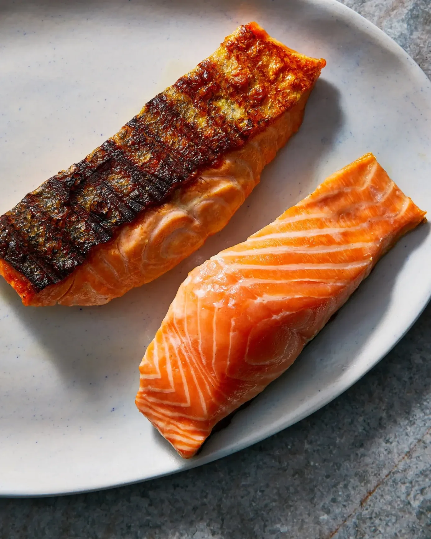 Clean Grilled Salmon