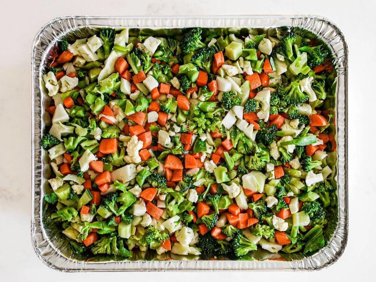 Steamed Vegetables