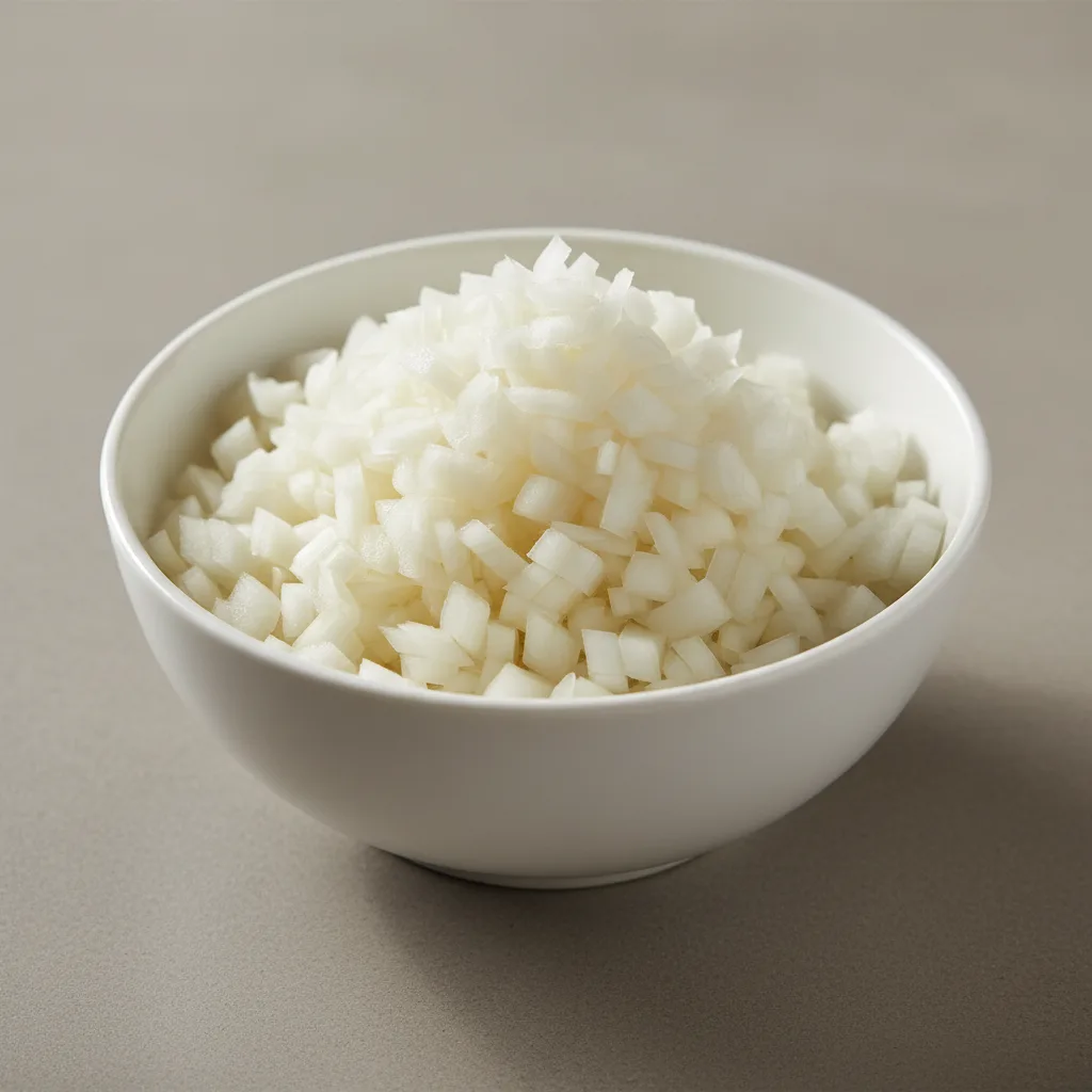 Diced Onions