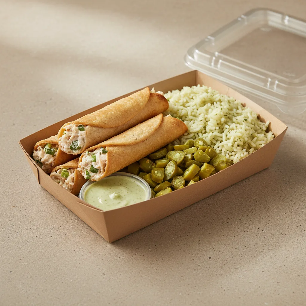 Chicken Takito Box Chicken Takito Box