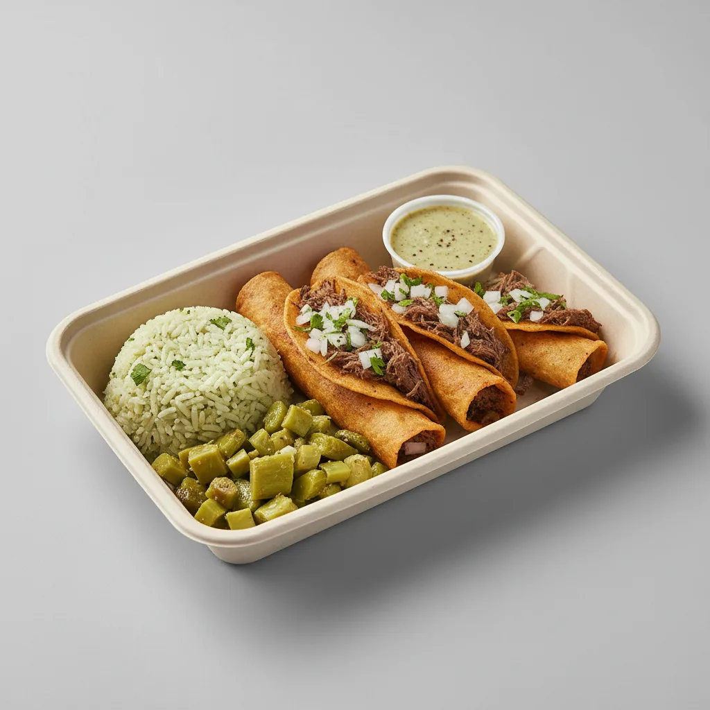 Shredded Beef Takito Box Shredded Beef Takito Box