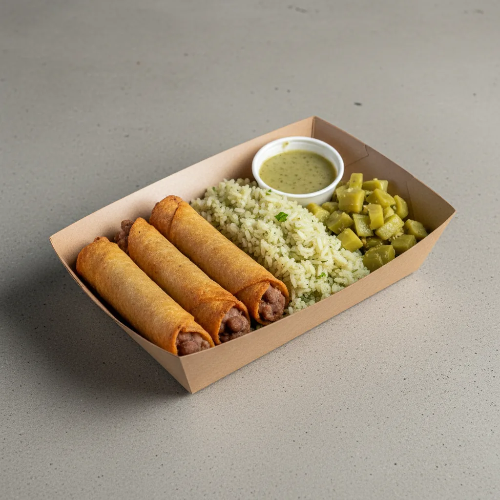 Bean and Cheese Takito Box Bean and Cheese Takito Box