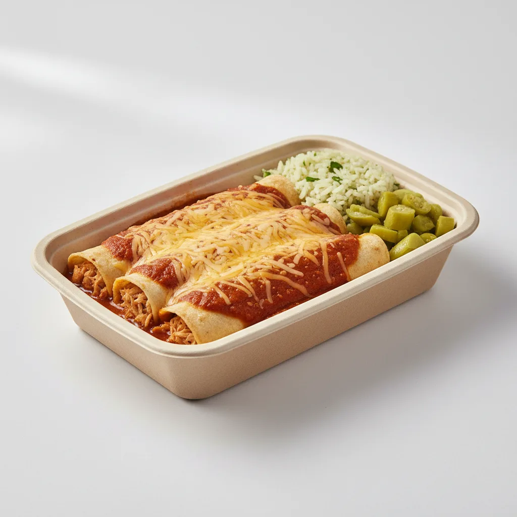 Chicken Enchilada Box Chicken Enchilada Box