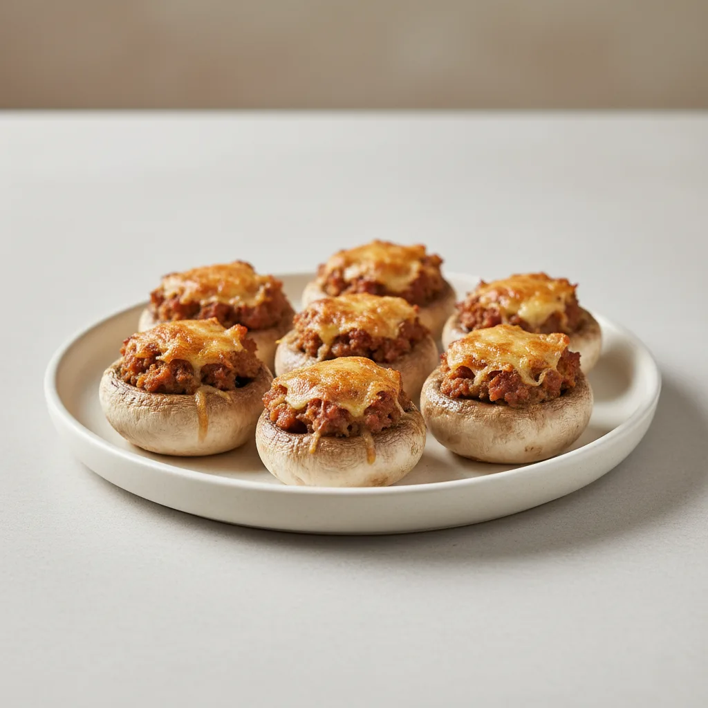 Stuffed Mushrooms Stuffed Mushrooms