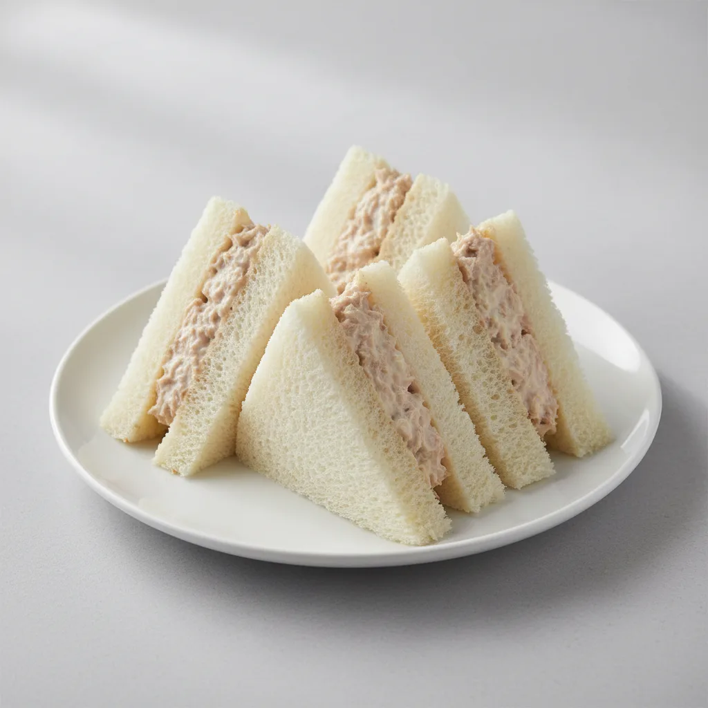 Tuna Salad Tea Sandwich Tuna Salad Tea Sandwich