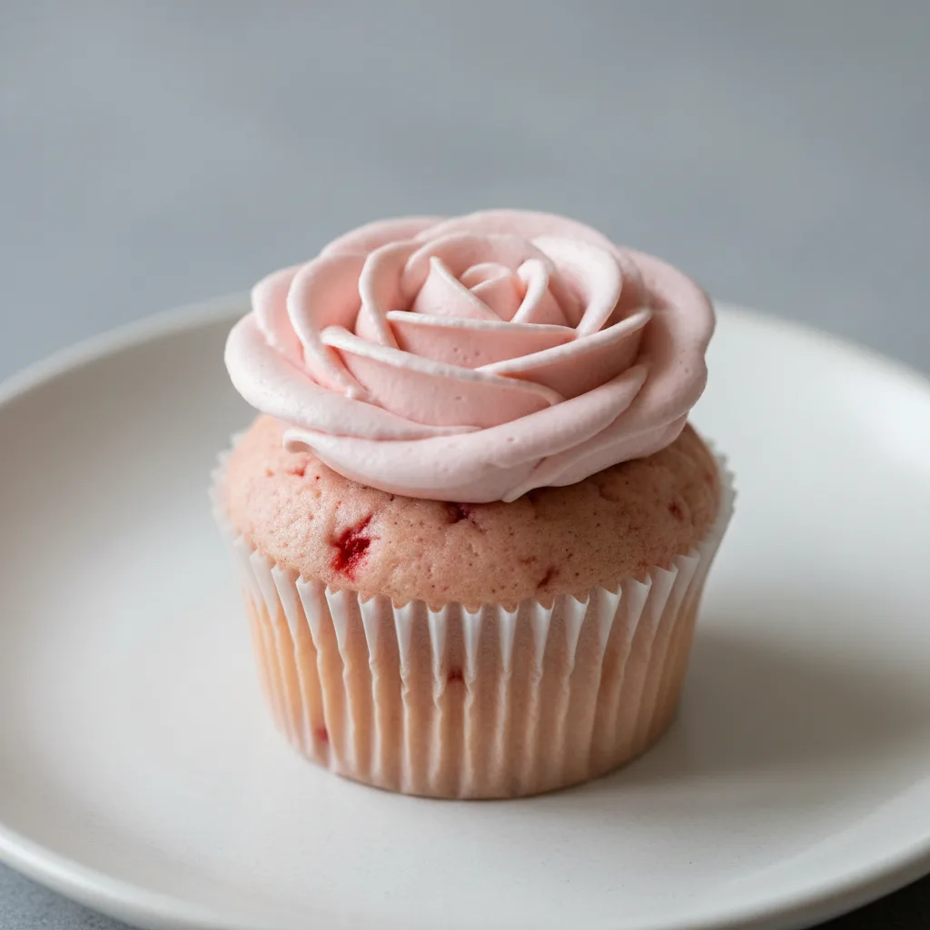 Rose Cupcake Rose Cupcake