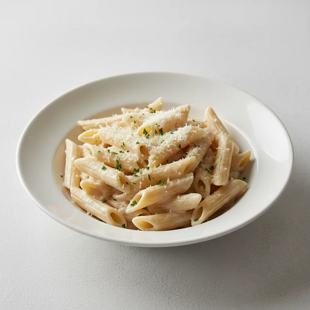 Penne Alfredo Penne Alfredo
