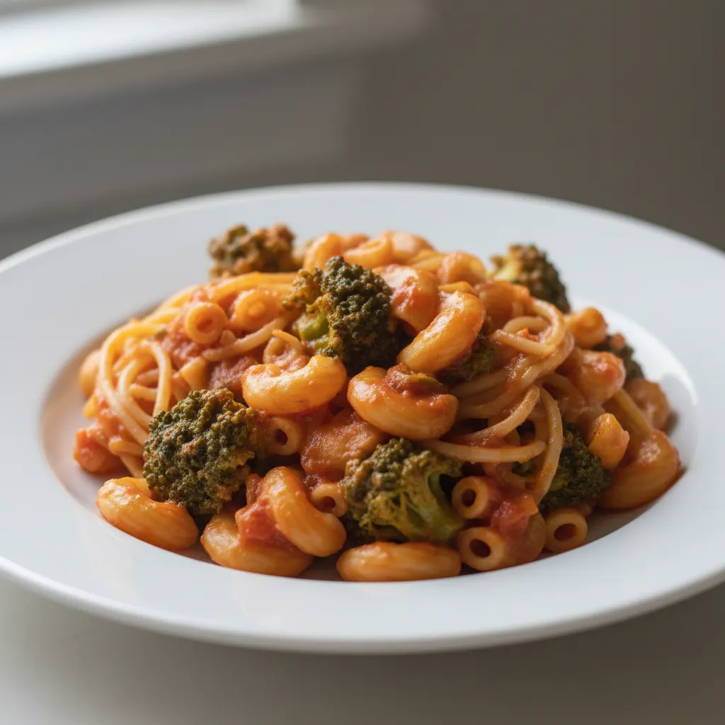 Gluten Free Mac and Cheese with Broccoli Gluten Free Mac and Cheese with Broccoli