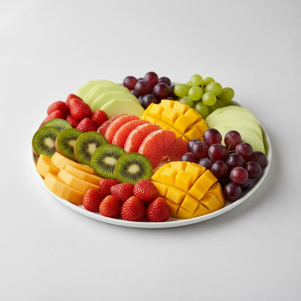 Sliced Fresh Fruit Tray Sliced Fresh Fruit Tray