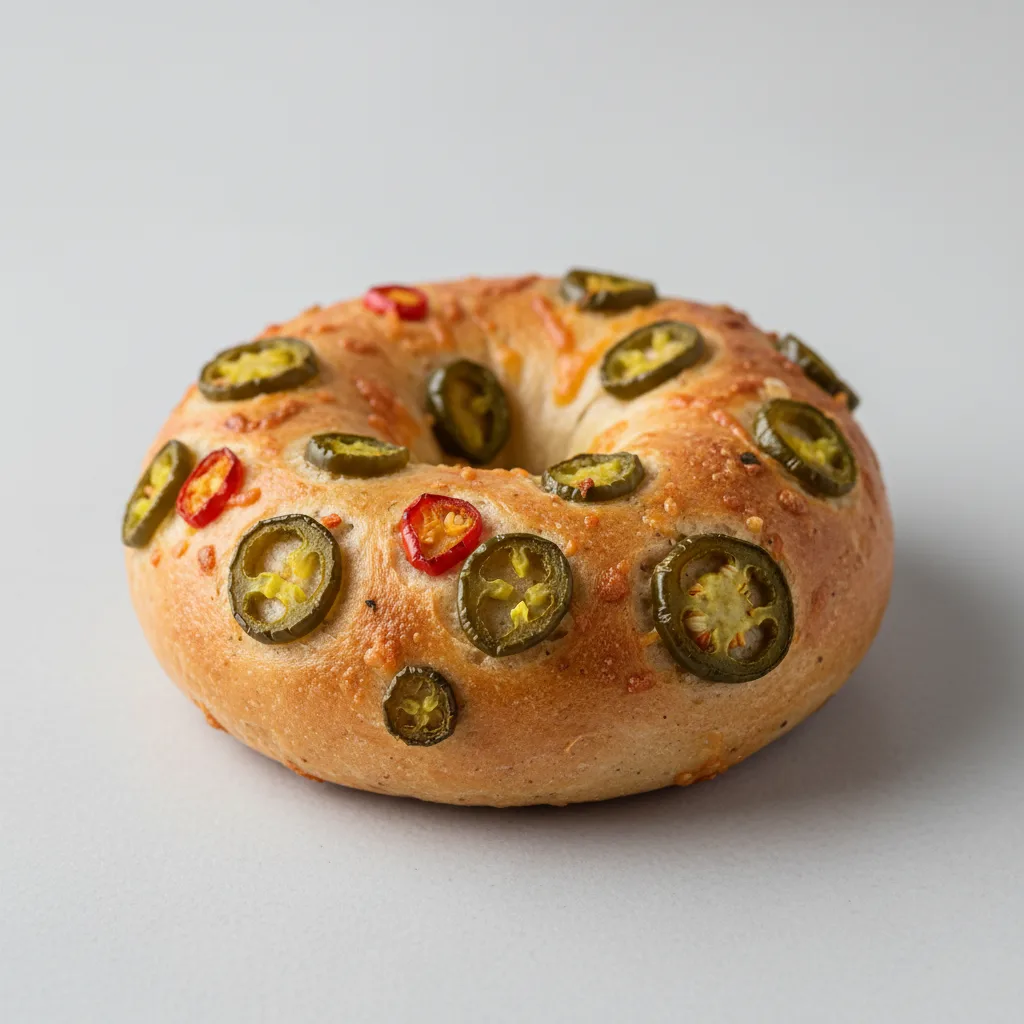 Jalapeno Bagel Jalapeno Bagel