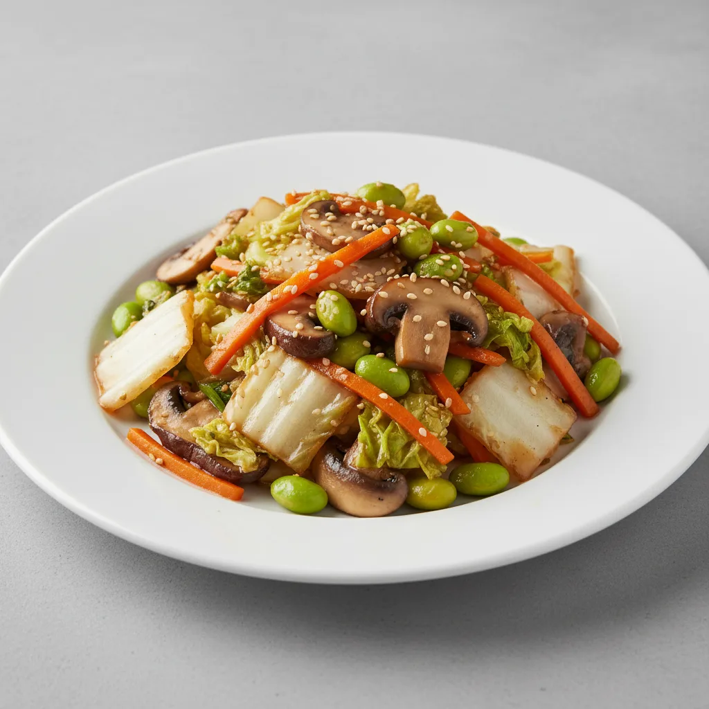 Sesame Vegetable Stir Fry Sesame Vegetable Stir Fry