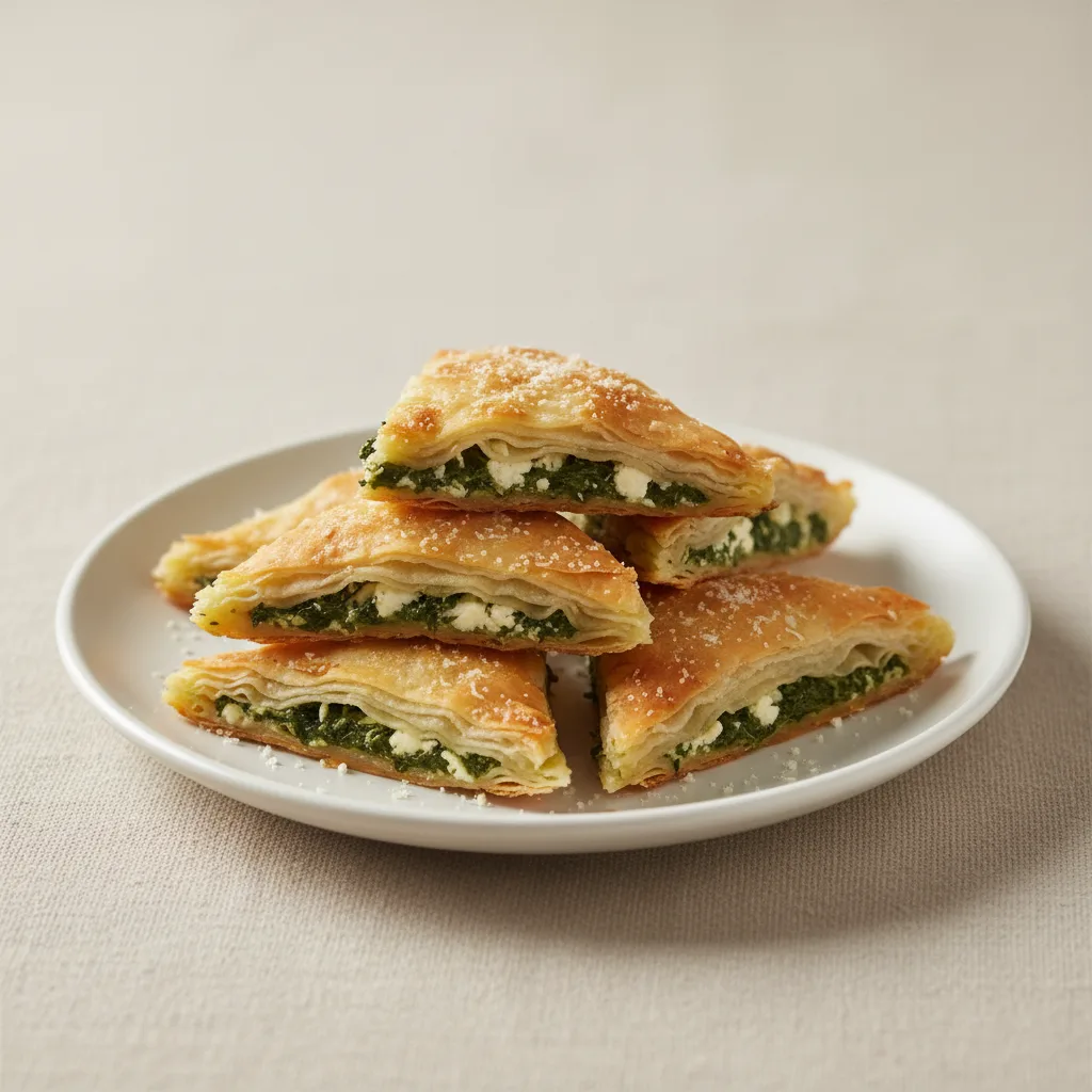 Spinach Spanikopita Spinach Spanikopita