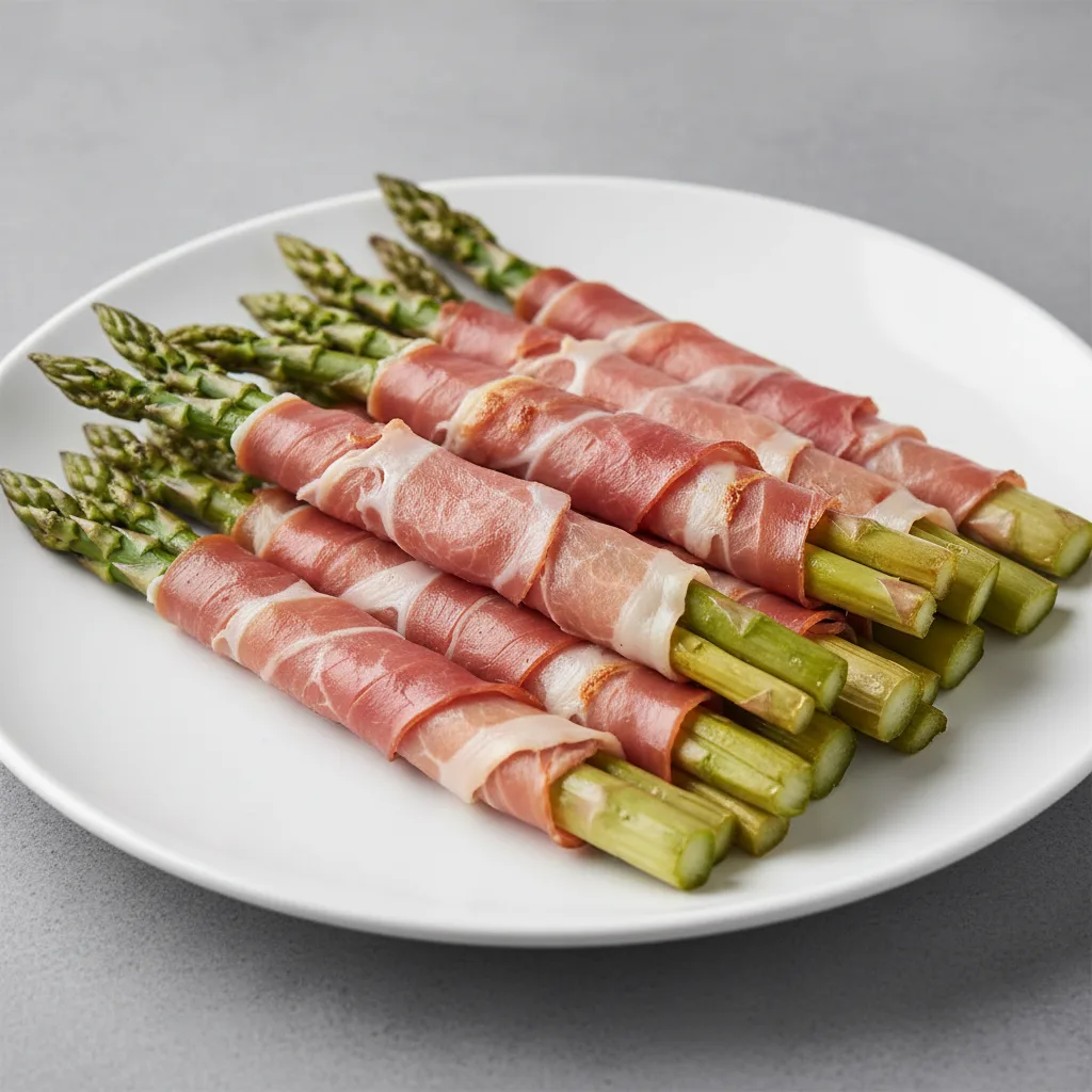 Proscitto Wrapped Asparagus Proscitto Wrapped Asparagus