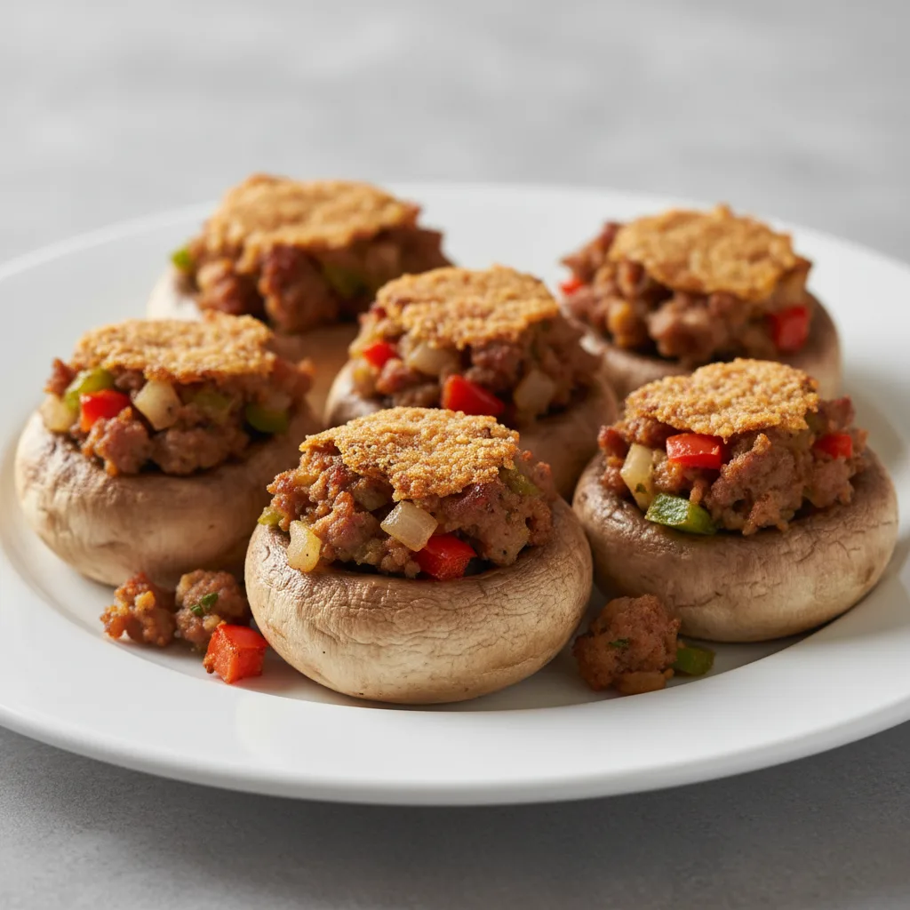 Gluten Free Stuffed Mushrooms Gluten Free Stuffed Mushrooms