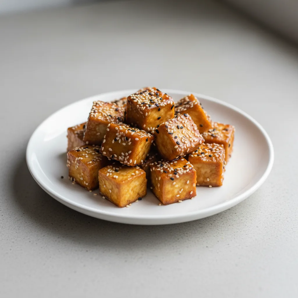Sesame Tofu Sesame Tofu
