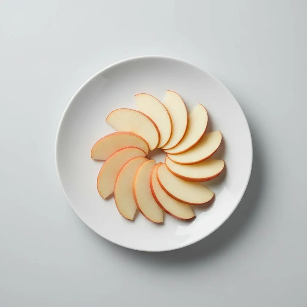 Sliced Apples Sliced Apples