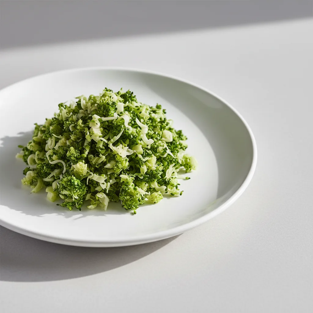 Shaved Broccoli Shaved Broccoli