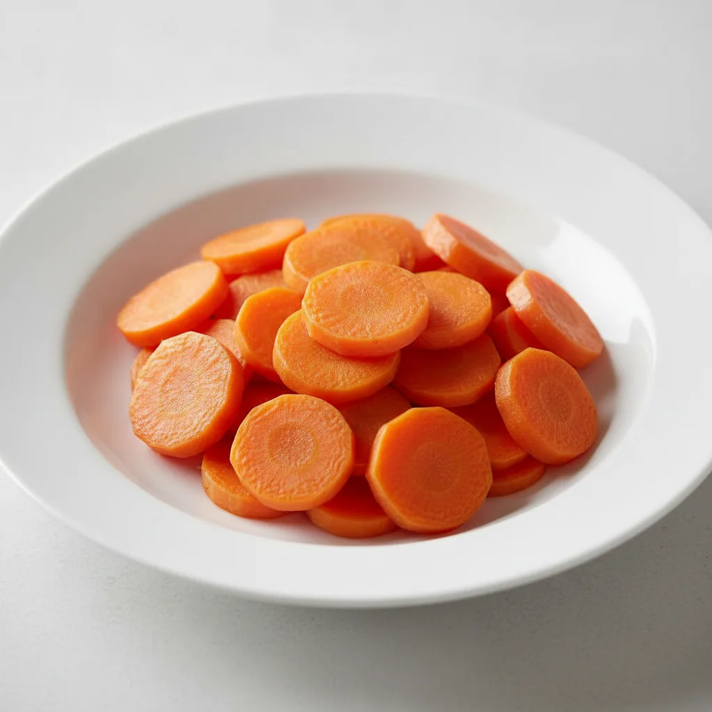 Sliced Carrots Sliced Carrots