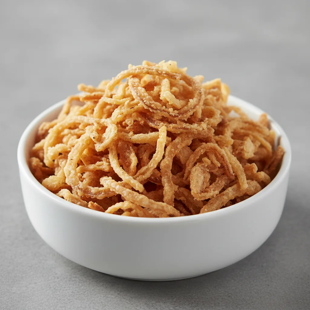 Crispy Onions Crispy Onions