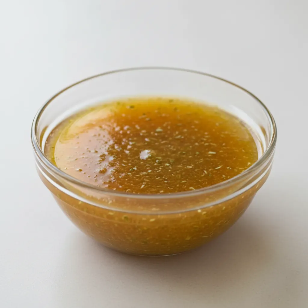 Lemon Basil Vinaigrette Lemon Basil Vinaigrette