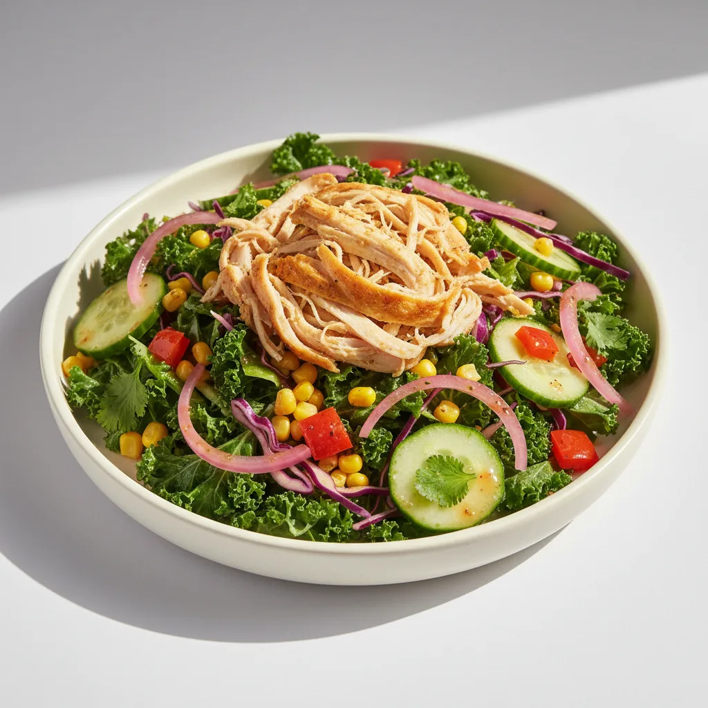 Macondo Salad with Chicken Macondo Salad with Chicken