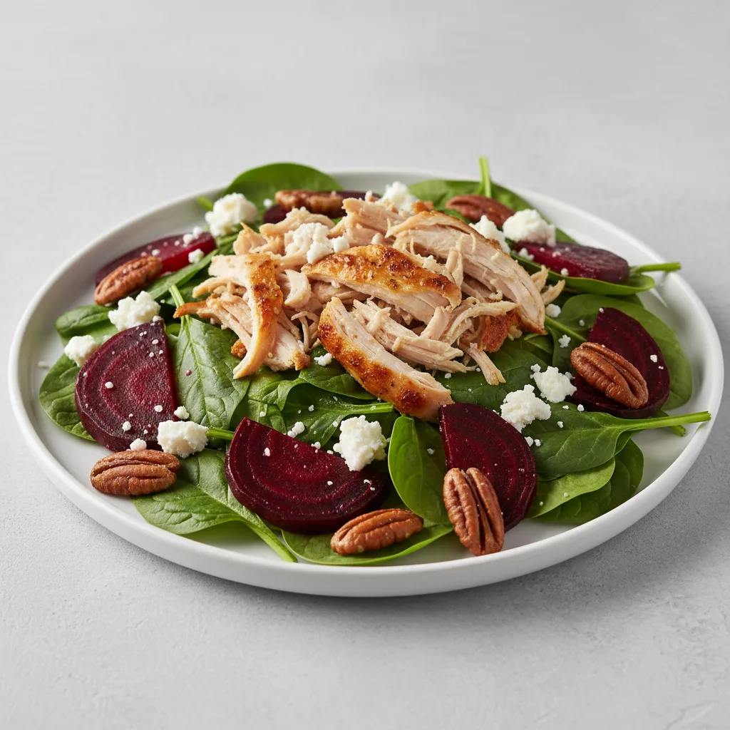 Beet Salad with Chicken Beet Salad with Chicken
